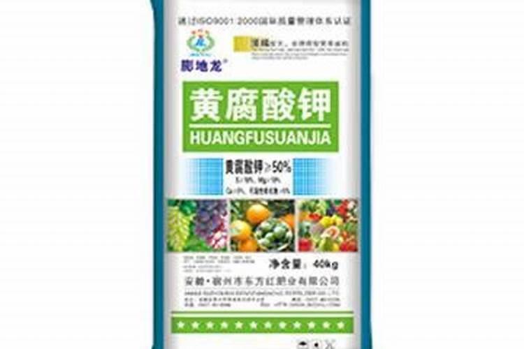 矿源黄腐酸钾配磷酸二氢钾浇草莓可以吗
