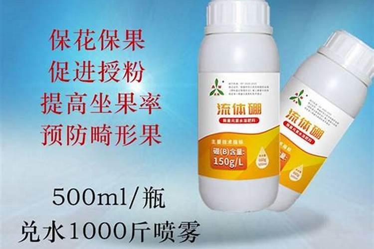 芸苔素内脂与磷酸二氢钾硼肥合用在水稻上有什么作用