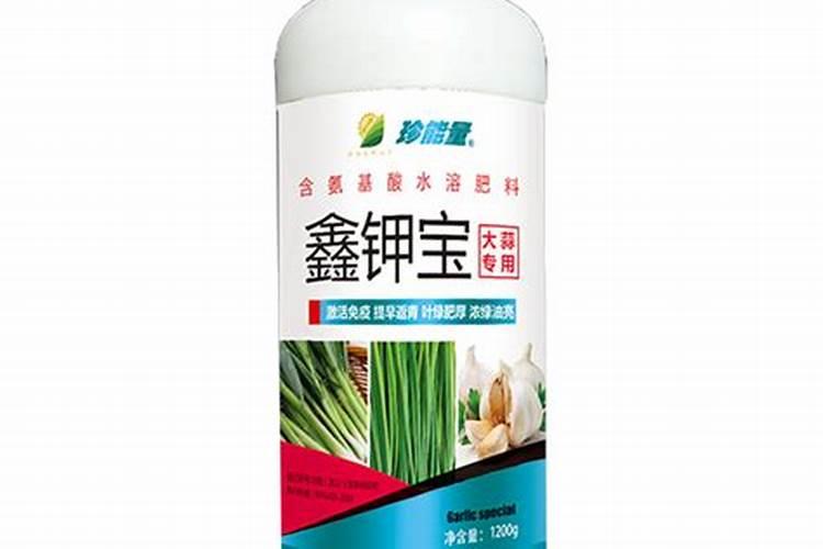 大蒜追肥用什么肥料