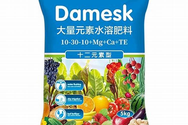水溶肥执行标准是什么？