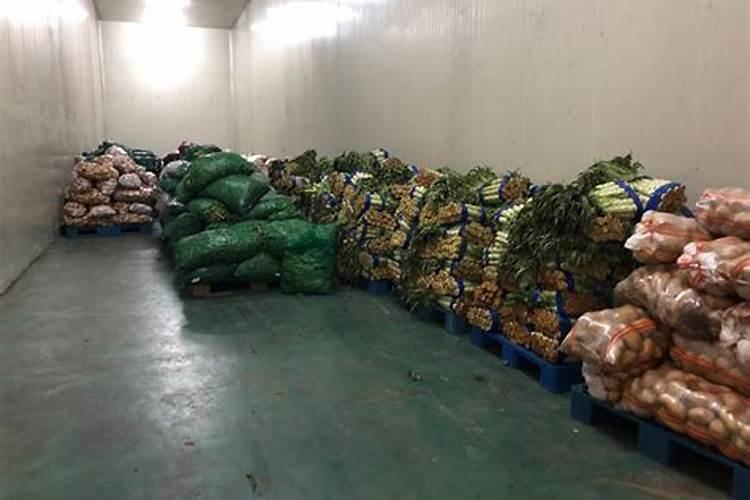 茄子怎样在冷库存放