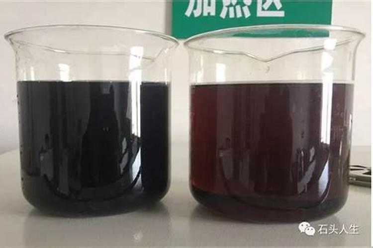 化工废水处理系统出水指标与颜色有关吗