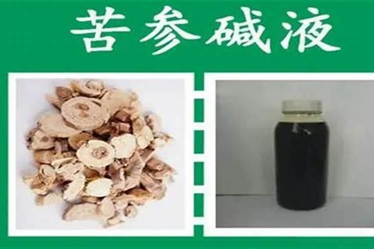 苦参碱的最佳复配