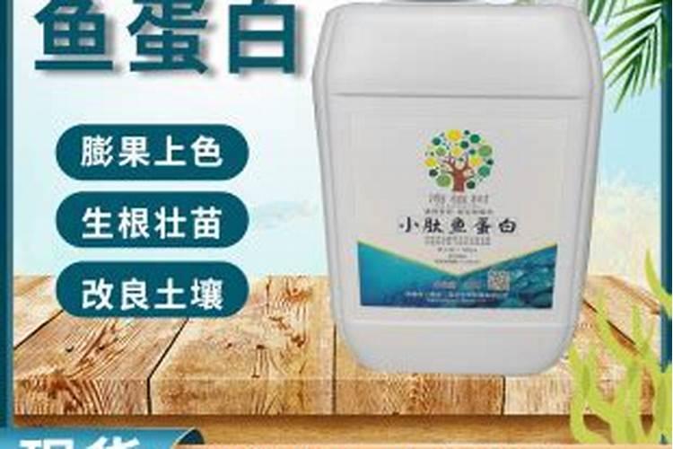 鱼蛋白肥料的功能和效果,鱼蛋白具体在作物上的应用