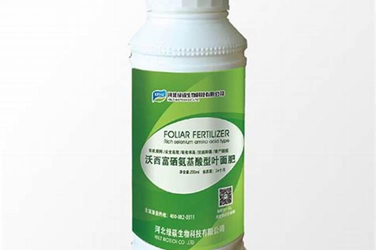 花果动力是什么叶面肥