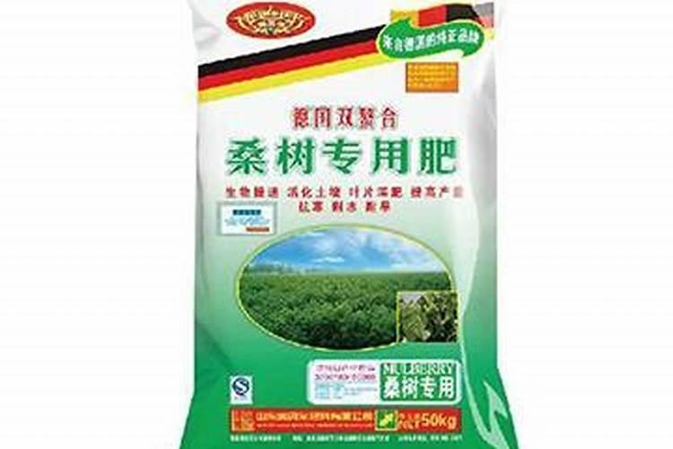 桑树适合什么肥