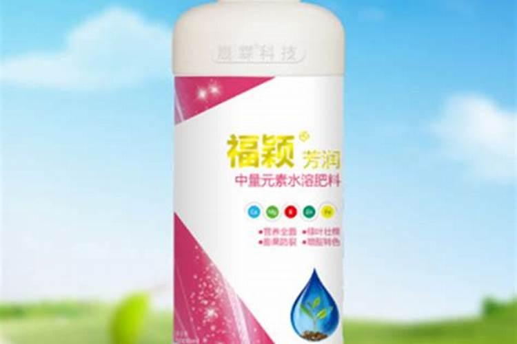 世界知名水溶肥有哪些？