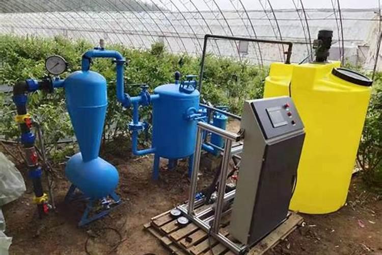 微喷接入高压自来水管如何安装施肥器？微喷接入自来水管为由下向上逆流...