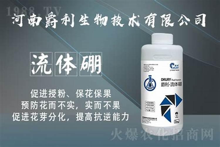 硼肥有什么效果？硼肥常见种类有几种？