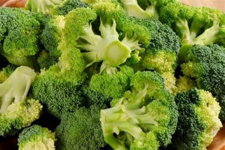 西兰花的功效与作用