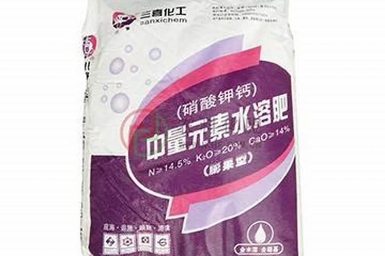 在果树上如何施用钙肥