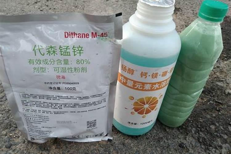钙肥硼肥锌肥钼肥能一起混用吗？