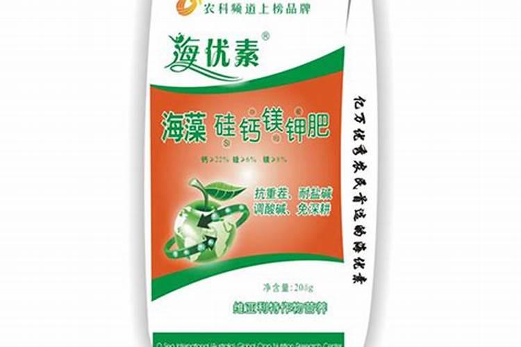 苹果园施用硅钙镁肥有什么作用