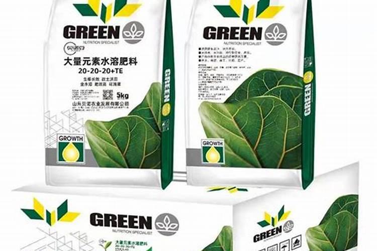 大量元素水溶肥料执行标准
