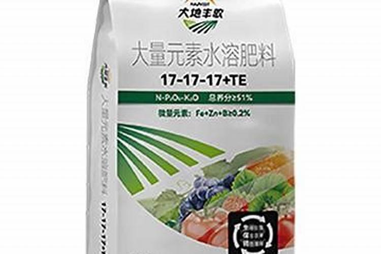 水溶肥价格多少钱一吨 如何选购优质的水溶肥料