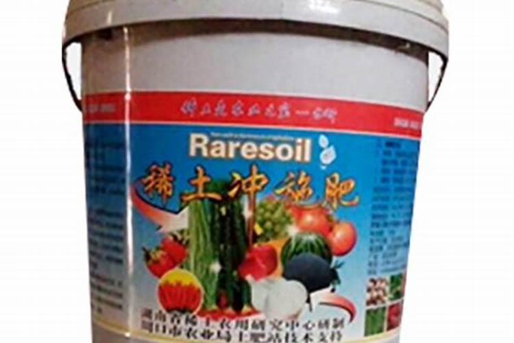 稀土硫酸钾是什么肥料？