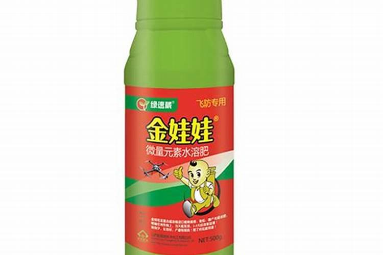 金娃娃叶面肥能用于大白菜吗？