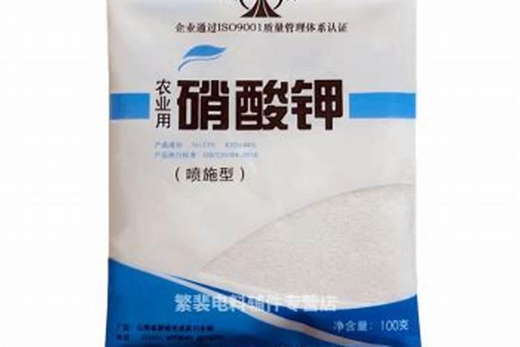 高钾水溶肥什么时候用,在地里几小时见效