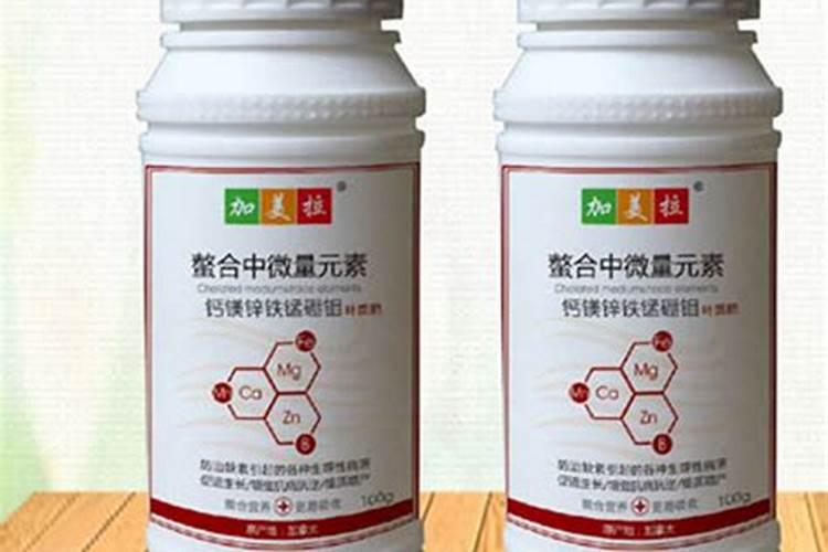 叶面肥的具体配方是怎样的