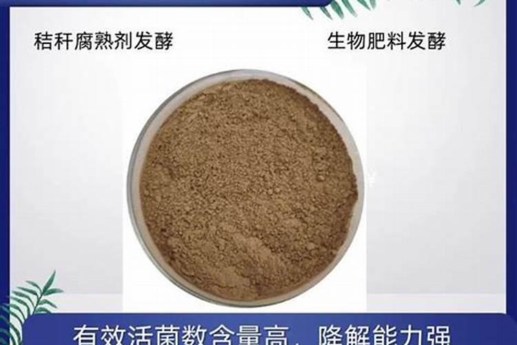 食用酵母可发酵肥料吗