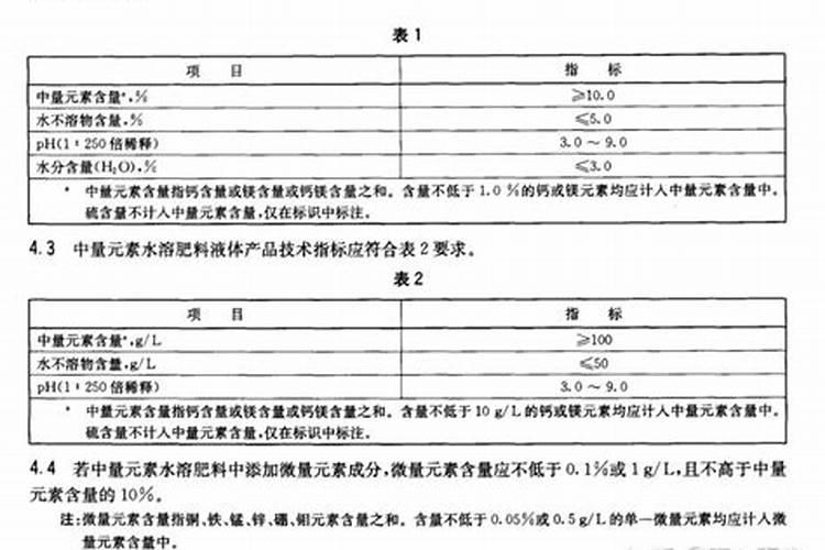 大、中、微量元素的区别