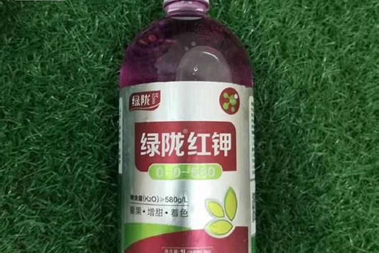 果实上色期用高磷钾型的叶面肥上色有效果吗？