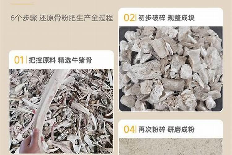 骨粉高钙肥真的那么好吗