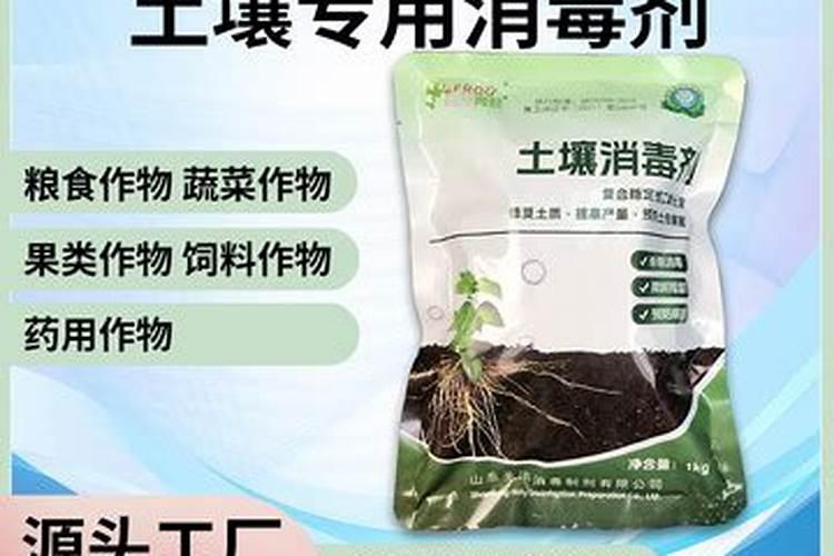 什么土壤杀菌剂处理比较好？