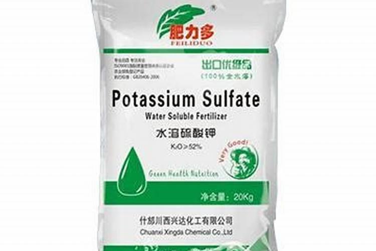 硫酸钾适合盆栽施肥吗？