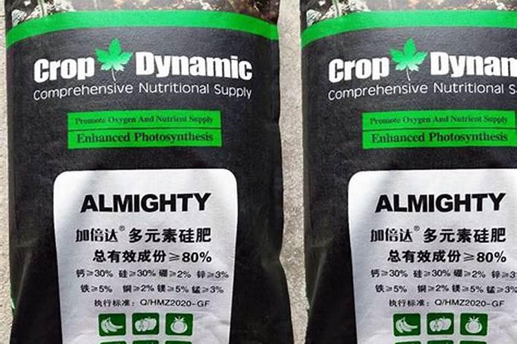 硅肥在不同植物上的应用
