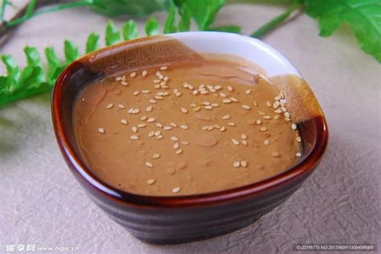 麻汁酱的功效是什么