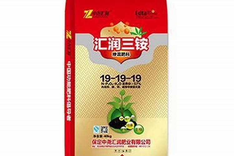 100斤19:19:19的掺混肥分别需要多少斤磷酸二氨、尿素和硫酸钾？