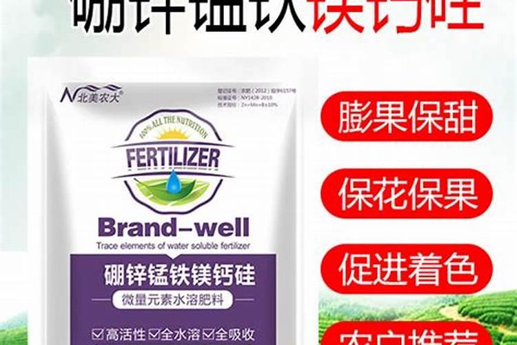 种植苍术需要用微量元素水溶肥吗？
