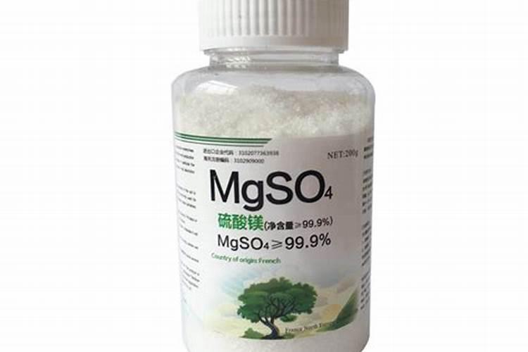 硫酸镁钾的用途？