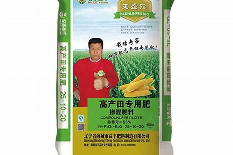 玉米专用肥20205的配方怎么样？
