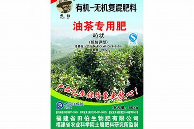 油茶专用肥站稳脚跟不容易