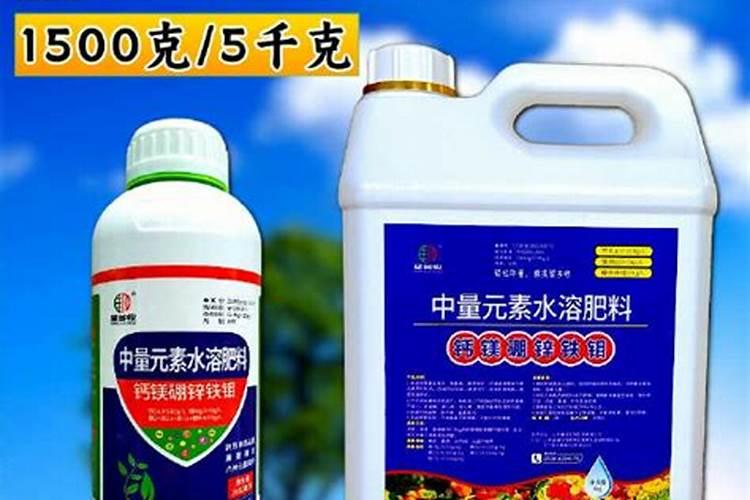 肽红中量元素水溶肥可和多效坐使用吗？