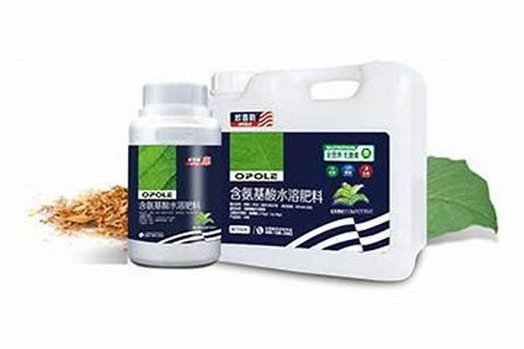 含钾水溶肥在市场上有哪些常见的
