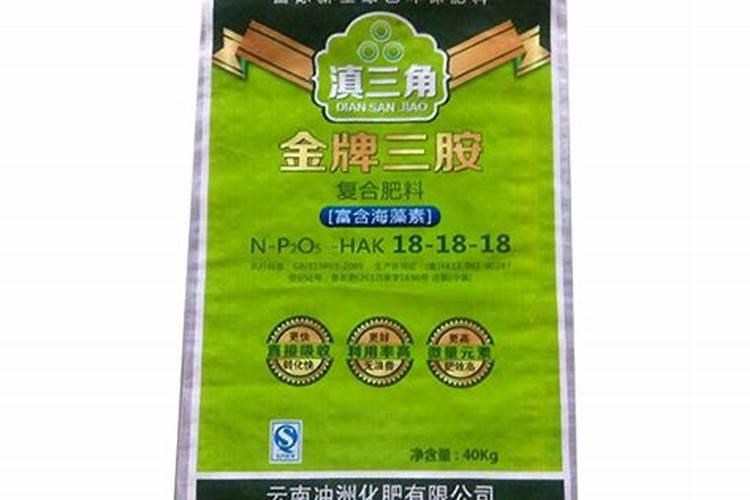 史丹利三安3个18复合肥特点 复合肥属于什么肥料
