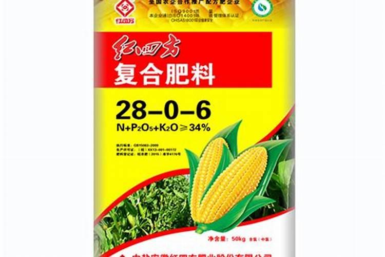 玉米用什么肥料好