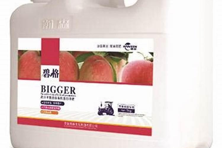 桃子用什么肥料？如何让桃子变得又大又甜？