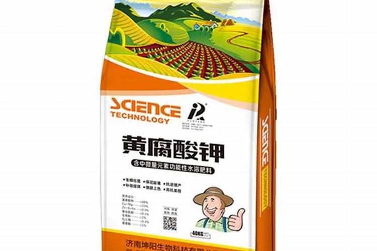 黄腐酸钾的主要成分是什么啊
