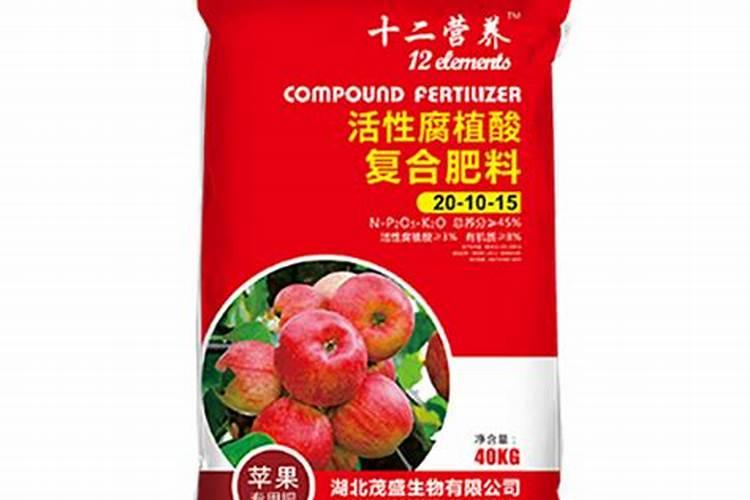请问专家腐殖酸肥具体在苹果树上怎么用