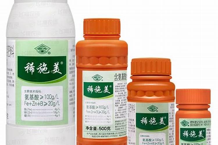叶面肥1升最多含多少克钼肥料