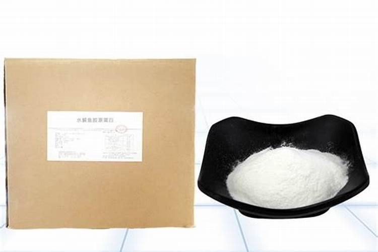鱼蛋白的制作方法