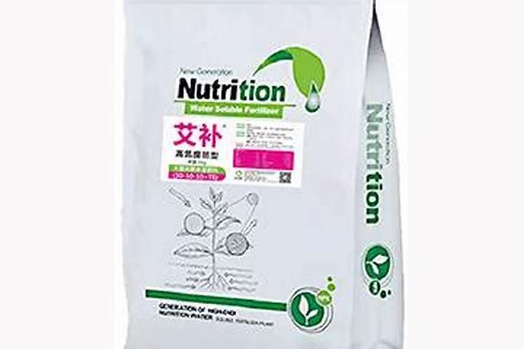 生姜提苗用什么水溶肥