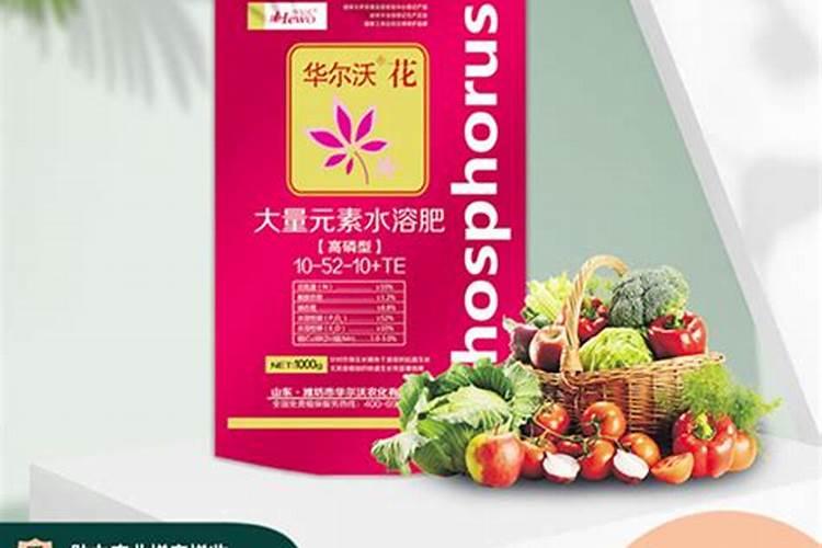 高磷水溶肥有哪些