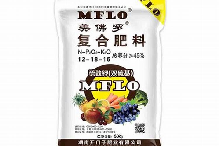 硫酸钾复合肥能浇花吗