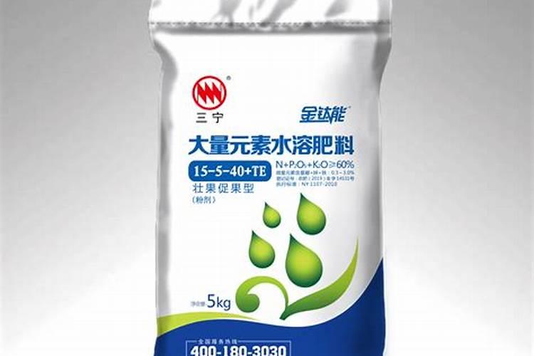 十大水溶肥品牌都有啥,国产的前十名,知名的水溶肥厂家有哪些？
