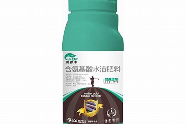 中国水溶肥十大品牌